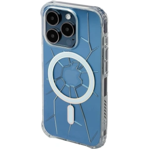 Hurtownia GSM - Etui Kingxbar PQY Crack Series MagSafe Apple iPhone 15 Pro Max átlátszó - KGX678 - {ean13} - Hurt
