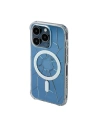 Etui Kingxbar PQY Crack Series MagSafe Apple iPhone 15 Pro Max átlátszó