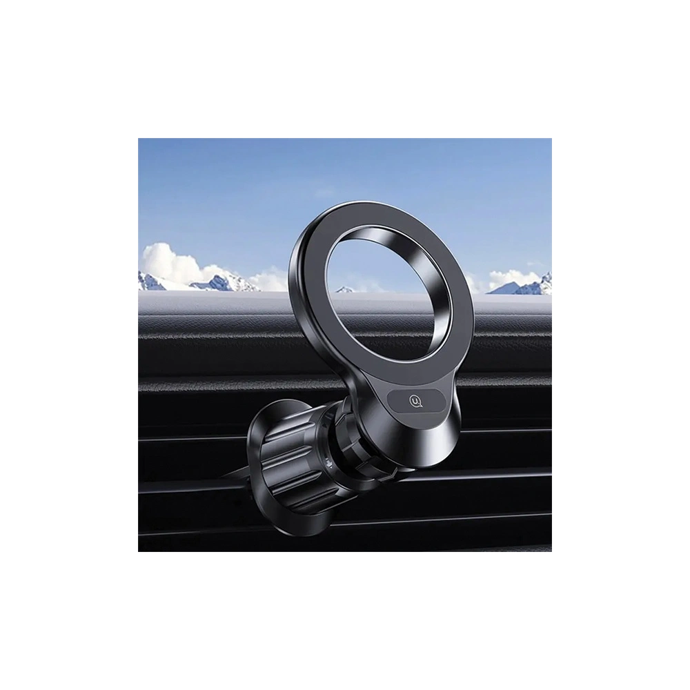 Hurtownia GSM - Suport auto pentru grilaj USAMS US-ZJ075 negru/black - USA1020 - {ean13} - Hurt