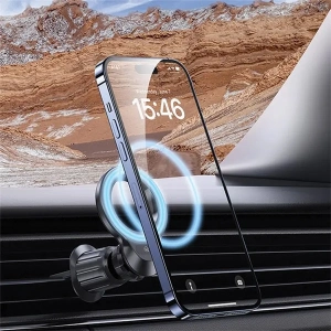 Hurtownia GSM - Suport auto pentru grilaj USAMS US-ZJ075 negru/black - USA1020 - {ean13} - Hurt