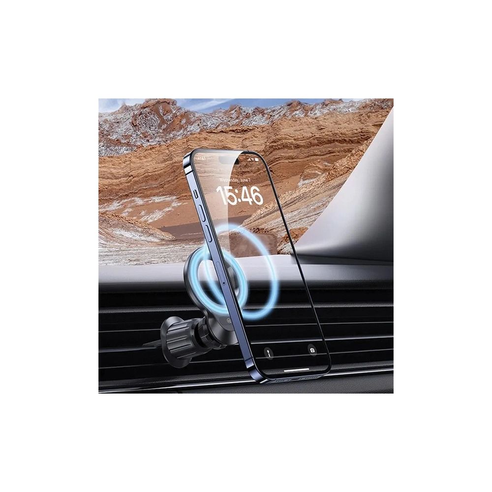 Hurtownia GSM - Suport auto pentru grilaj USAMS US-ZJ075 negru/black - USA1020 - {ean13} - Hurt