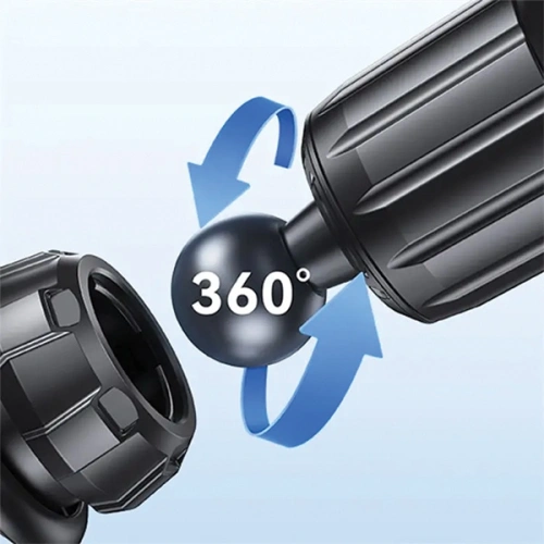 Uchwyt samochodowy na kratkę USAMS US-ZJ075 czarny/black