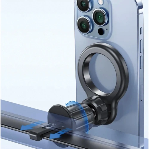 Uchwyt samochodowy na kratkę USAMS US-ZJ075 czarny/black