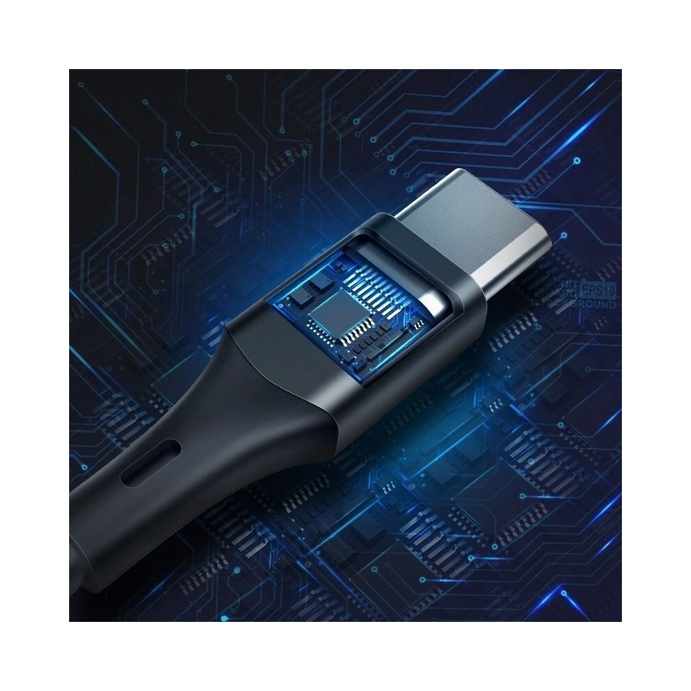 Hurtownia GSM - Kabel USB-C BlitzWolf BW-TC14 3A 1m (czarny) - BLZ127BLK - {ean13} - Hurt