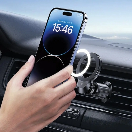 Uchwyt samochodowy na kratkę USAMS US-ZJ075 czarny/black