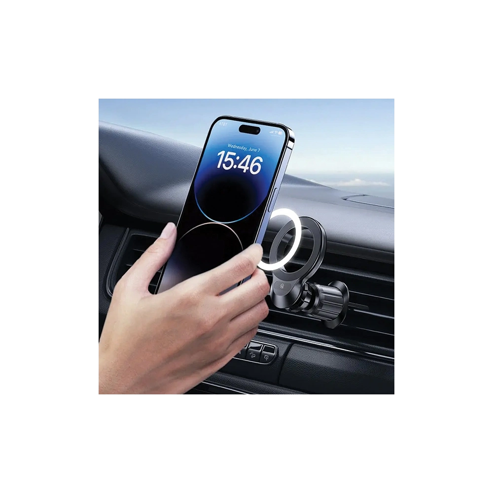Hurtownia GSM - Autohalter für Lüftungsgitter USAMS US-ZJ075 schwarz/black - USA1020 - {ean13} - Hurt