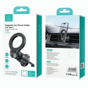 Hurtownia GSM - Suport auto pentru grilaj USAMS US-ZJ075 negru/black - USA1020 - {ean13} - Hurt