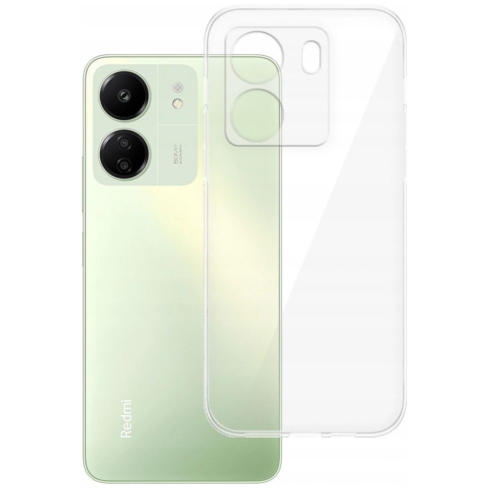 Hurtownia GSM - Etui Tech-Protect Flexair+ Xiaomi Redmi 13C / POCO C65 Clear - THP2508 - {ean13} - Hurt