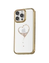 Etui Kingxbar Wish Series Apple iPhone 15 Pro Max arany