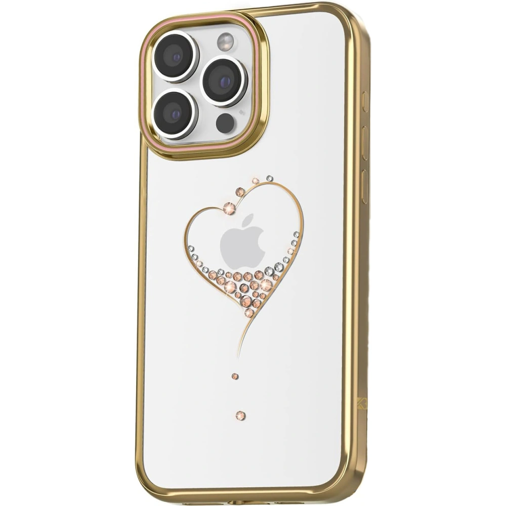 Hurtownia GSM - Etui Kingxbar Wish Series Apple iPhone 15 Pro Max arany - KGX681 - {ean13} - Hurt