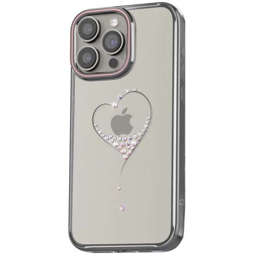 Kingxbar Distributor - 6959003512192 - KGX682 - Kingxbar Wish Series Apple iPhone 15 silver - B2B homescreen
