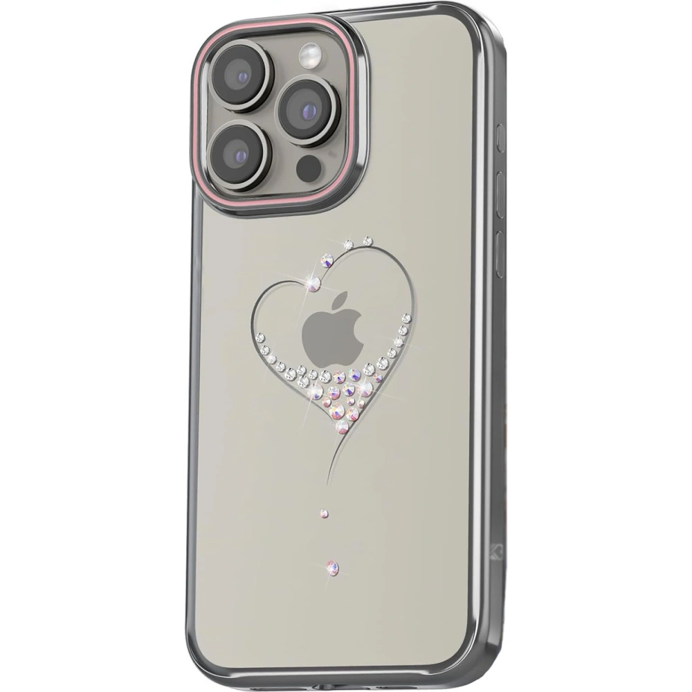 Hurtownia GSM - Etui Kingxbar Wish Series Apple iPhone 15 argintiu - KGX682 - {ean13} - Hurt