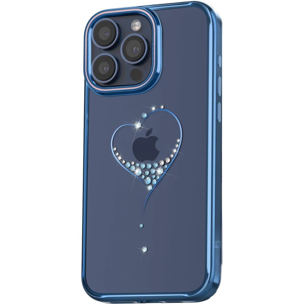 Hurtownia GSM - Etui Kingxbar Wish Series Apple iPhone 15 kék - KGX685 - {ean13} - Hurt