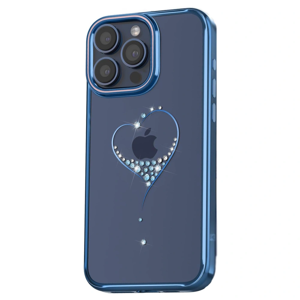 Hurtownia GSM - Etui Kingxbar Wish Series Apple iPhone 15 Pro Max kék - KGX687 - {ean13} - Hurt