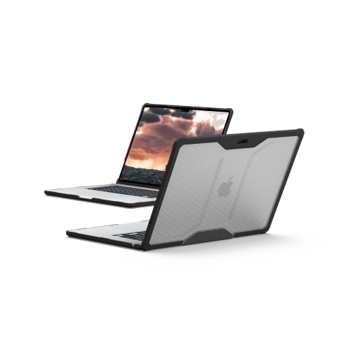 Etui UAG Plyo Apple MacBook Air 15" 2023 M2 (ice-black)