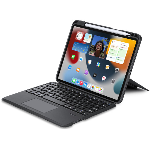 DuxDucis Distributor - 6934913024614 - DDS1875 - Dux Ducis DK Keyboard Case Apple iPad Air 10.9 (4th and 5th generation) / iPad Pro 11 (3rd and 4th generation) black - B2B homescreen