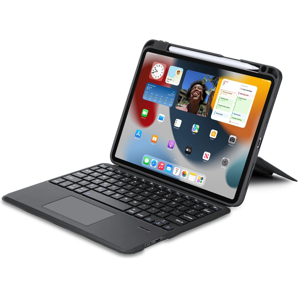 Hurtownia GSM - Etui z klawiaturą Dux Ducis DK Apple iPad Air 10.9 (4. i 5. generacji) / iPad Pro 11 (3. i 4. generacji) czarne - DDS1875 - {ean13} - Hurt