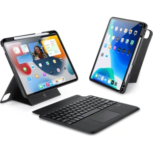 Hurtownia GSM - Case mit Tastatur Dux Ducis DK Apple iPad Air 10.9 (4. und 5. Generation) / iPad Pro 11 (3. und 4. Generation) schwarz - DDS1875 - {ean13} - Hurt