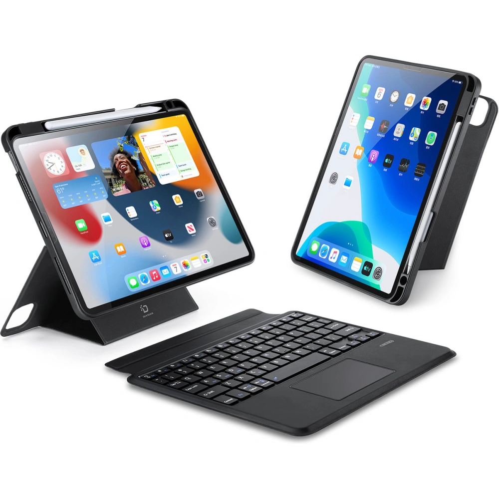 Hurtownia GSM - Etui z klawiaturą Dux Ducis DK Apple iPad Air 10.9 (4. i 5. generacji) / iPad Pro 11 (3. i 4. generacji) czarne - DDS1875 - {ean13} - Hurt