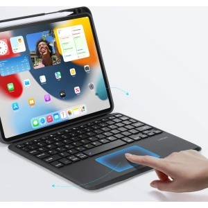 Hurtownia GSM - Case mit Tastatur Dux Ducis DK Apple iPad Air 10.9 (4. und 5. Generation) / iPad Pro 11 (3. und 4. Generation) schwarz - DDS1875 - {ean13} - Hurt