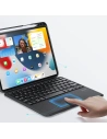 Hurtownia GSM - Etui z klawiaturą Dux Ducis DK Apple iPad Air 10.9 (4. i 5. generacji) / iPad Pro 11 (3. i 4. generacji) czarne - DDS1875 - {ean13} - Hurt