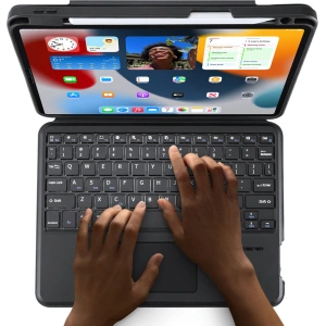 Hurtownia GSM - Case mit Tastatur Dux Ducis DK Apple iPad Air 10.9 (4. und 5. Generation) / iPad Pro 11 (3. und 4. Generation) schwarz - DDS1875 - {ean13} - Hurt