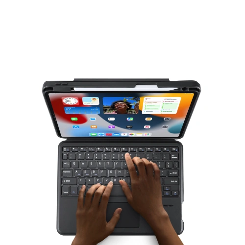 Etui z klawiaturą Dux Ducis DK Apple iPad Air 10.9 (4. i 5. generacji) / iPad Pro 11 (3. i 4. generacji) czarne