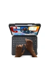 Hurtownia GSM - Etui z klawiaturą Dux Ducis DK Apple iPad Air 10.9 (4. i 5. generacji) / iPad Pro 11 (3. i 4. generacji) czarne - DDS1875 - {ean13} - Hurt