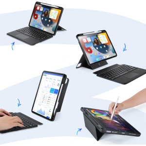 Hurtownia GSM - Case mit Tastatur Dux Ducis DK Apple iPad Air 10.9 (4. und 5. Generation) / iPad Pro 11 (3. und 4. Generation) schwarz - DDS1875 - {ean13} - Hurt