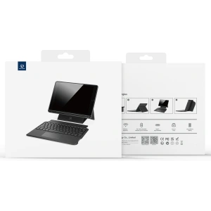 Hurtownia GSM - Case mit Tastatur Dux Ducis DK Apple iPad Air 10.9 (4. und 5. Generation) / iPad Pro 11 (3. und 4. Generation) schwarz - DDS1875 - {ean13} - Hurt
