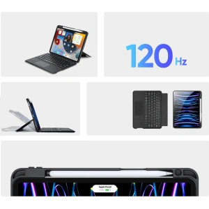 Hurtownia GSM - Case mit Tastatur Dux Ducis DK Apple iPad Air 10.9 (4. und 5. Generation) / iPad Pro 11 (3. und 4. Generation) schwarz - DDS1875 - {ean13} - Hurt