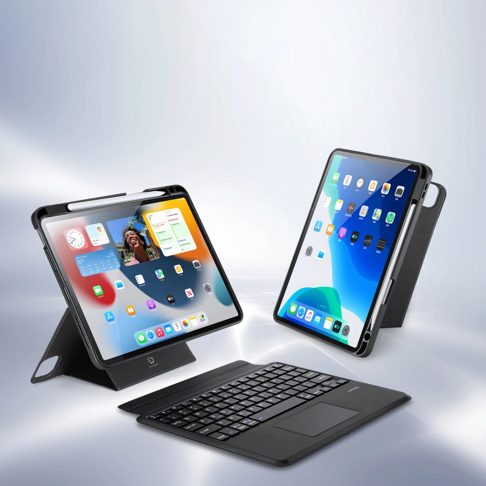 Hurtownia GSM - Etui z klawiaturą Dux Ducis DK Apple iPad Air 10.9 (4. i 5. generacji) / iPad Pro 11 (3. i 4. generacji) czarne - DDS1875 - {ean13} - Hurt
