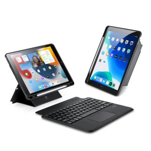 Wholesale Dux Ducis DK Keyboard Case Apple iPad 10.2 (7th, 8th and 9th generation) / iPad Air 10.5 (3rd generation) / iPad Pro 10.5 (2nd generation) black - DDS1876 - {ean13} - Hurt