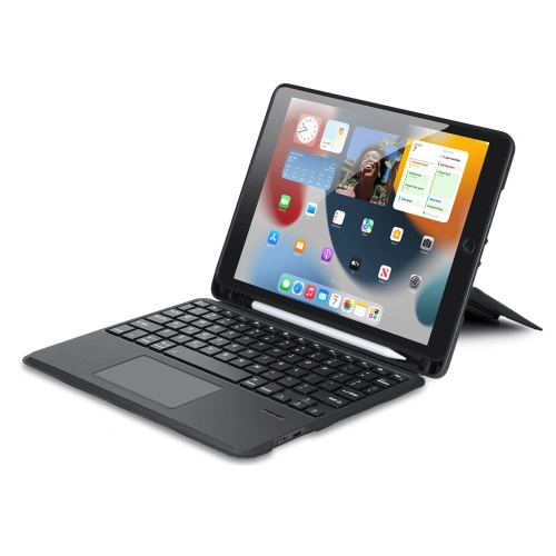 Etui z klawiaturą Dux Ducis DK Apple iPad 10.2 (7., 8. i 9 generacji)/iPad Air 10.5 (3. generacji) /iPad Pro 10.5 (2. generacji) czarne