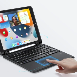 Wholesale Dux Ducis DK Keyboard Case Apple iPad 10.2 (7th, 8th and 9th generation) / iPad Air 10.5 (3rd generation) / iPad Pro 10.5 (2nd generation) black - DDS1876 - {ean13} - Hurt