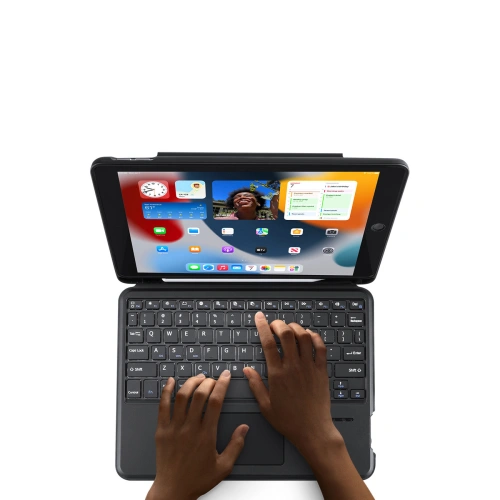 Etui z klawiaturą Dux Ducis DK Apple iPad 10.2 (7., 8. i 9 generacji)/iPad Air 10.5 (3. generacji) /iPad Pro 10.5 (2. generacji) czarne