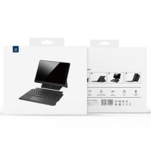 Wholesale Dux Ducis DK Keyboard Case Apple iPad 10.2 (7th, 8th and 9th generation) / iPad Air 10.5 (3rd generation) / iPad Pro 10.5 (2nd generation) black - DDS1876 - {ean13} - Hurt