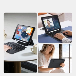 Wholesale Dux Ducis DK Keyboard Case Apple iPad 10.2 (7th, 8th and 9th generation) / iPad Air 10.5 (3rd generation) / iPad Pro 10.5 (2nd generation) black - DDS1876 - {ean13} - Hurt
