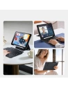 Hurtownia GSM - Dux Ducis DK billentyűzetes tok Apple iPad 10.2 (7., 8. és 9. generáció)/iPad Air 10.5 (3. generáció) /iPad Pro 10.5 (2. generáció) fekete - DDS1876 - {ean13} - Hurt