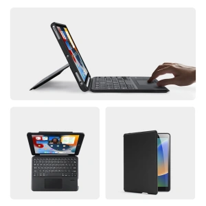 Wholesale Dux Ducis DK Keyboard Case Apple iPad 10.2 (7th, 8th and 9th generation) / iPad Air 10.5 (3rd generation) / iPad Pro 10.5 (2nd generation) black - DDS1876 - {ean13} - Hurt