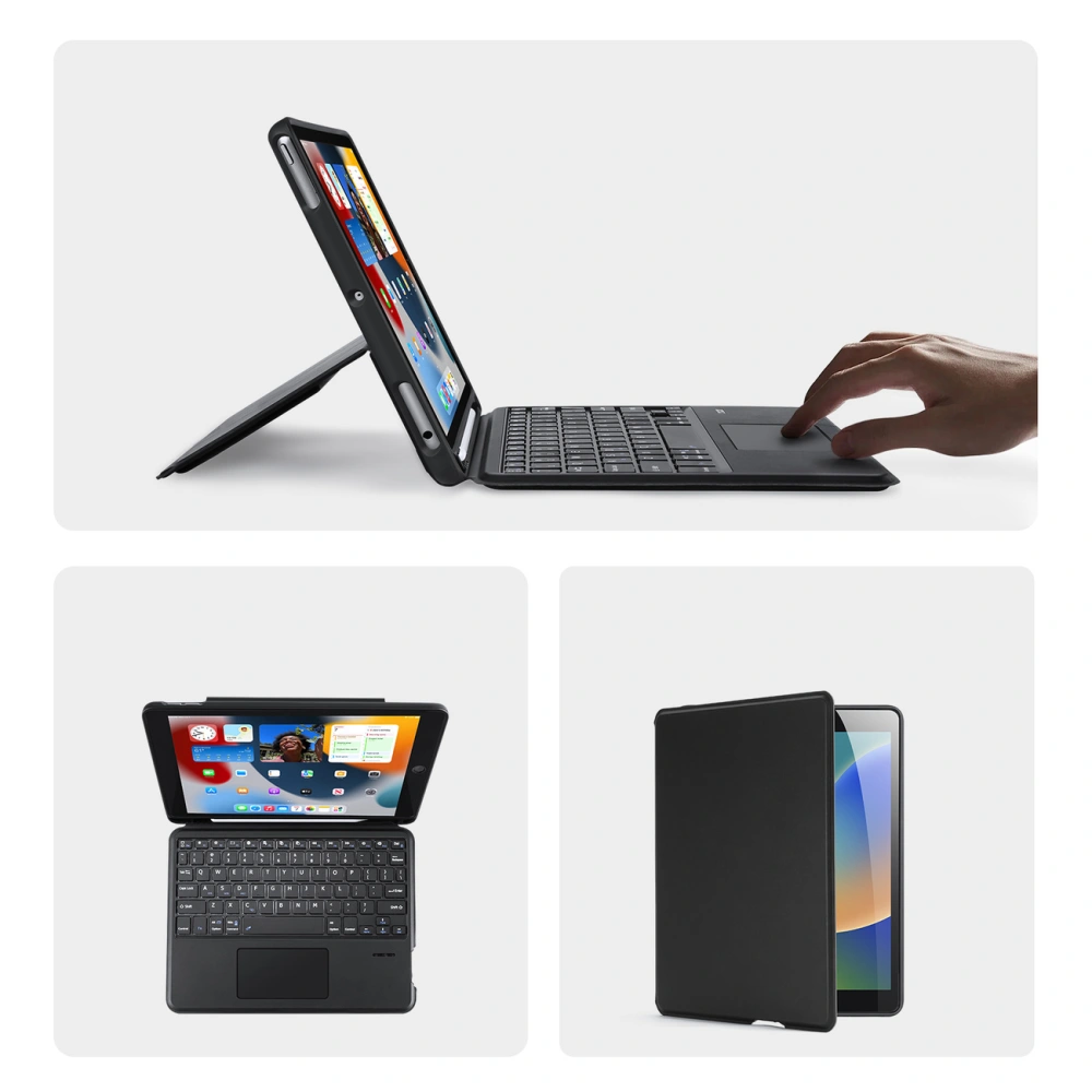 Wholesale Dux Ducis DK Keyboard Case Apple iPad 10.2 (7th, 8th and 9th generation) / iPad Air 10.5 (3rd generation) / iPad Pro 10.5 (2nd generation) black - DDS1876 - {ean13} - Hurt