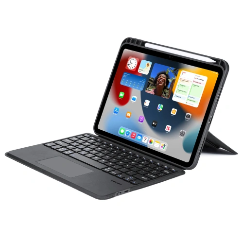 Etui z klawiaturą Dux Ducis DK Apple iPad 10.9 (10. generacji) czarne