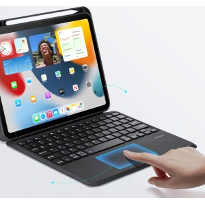 Hurtownia GSM - Dux Ducis DK billentyűzetes tok Apple iPad 10.9 (10. generáció) fekete - DDS1877 - {ean13} - Hurt