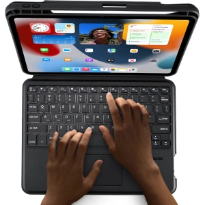 Hurtownia GSM - Dux Ducis DK billentyűzetes tok Apple iPad 10.9 (10. generáció) fekete - DDS1877 - {ean13} - Hurt