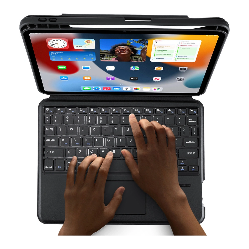 Hurtownia GSM - Dux Ducis DK billentyűzetes tok Apple iPad 10.9 (10. generáció) fekete - DDS1877 - {ean13} - Hurt