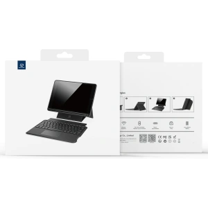 Hurtownia GSM - Dux Ducis DK billentyűzetes tok Apple iPad 10.9 (10. generáció) fekete - DDS1877 - {ean13} - Hurt