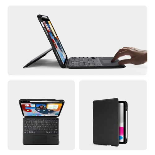 Etui z klawiaturą Dux Ducis DK Apple iPad 10.9 (10. generacji) czarne