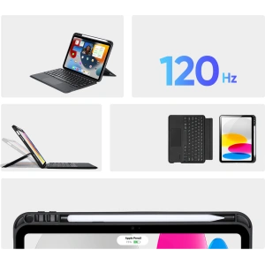 Hurtownia GSM - Dux Ducis DK billentyűzetes tok Apple iPad 10.9 (10. generáció) fekete - DDS1877 - {ean13} - Hurt