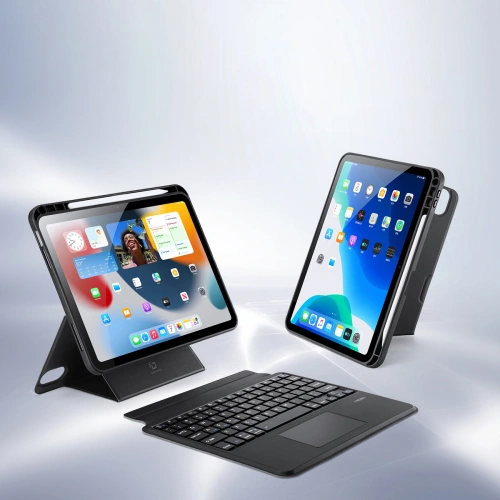 Etui z klawiaturą Dux Ducis DK Apple iPad 10.9 (10. generacji) czarne