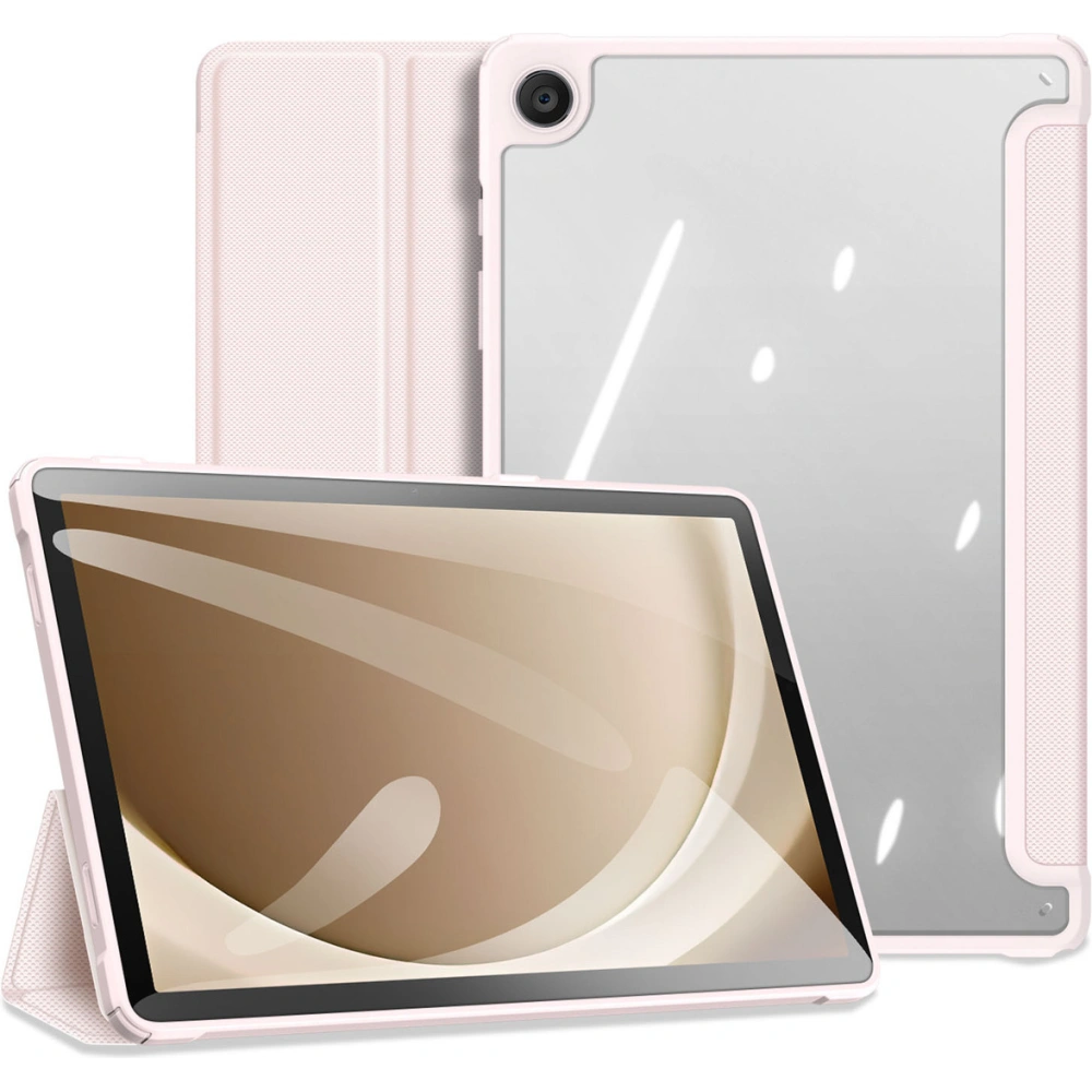 Hurtownia GSM - Etui Dux Ducis Toby Samsung Galaxy Tab A9+ Plus růžové - DDS1878 - {ean13} - Hurt